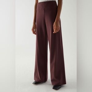 Cos Wide Leg Knit Pants Size S